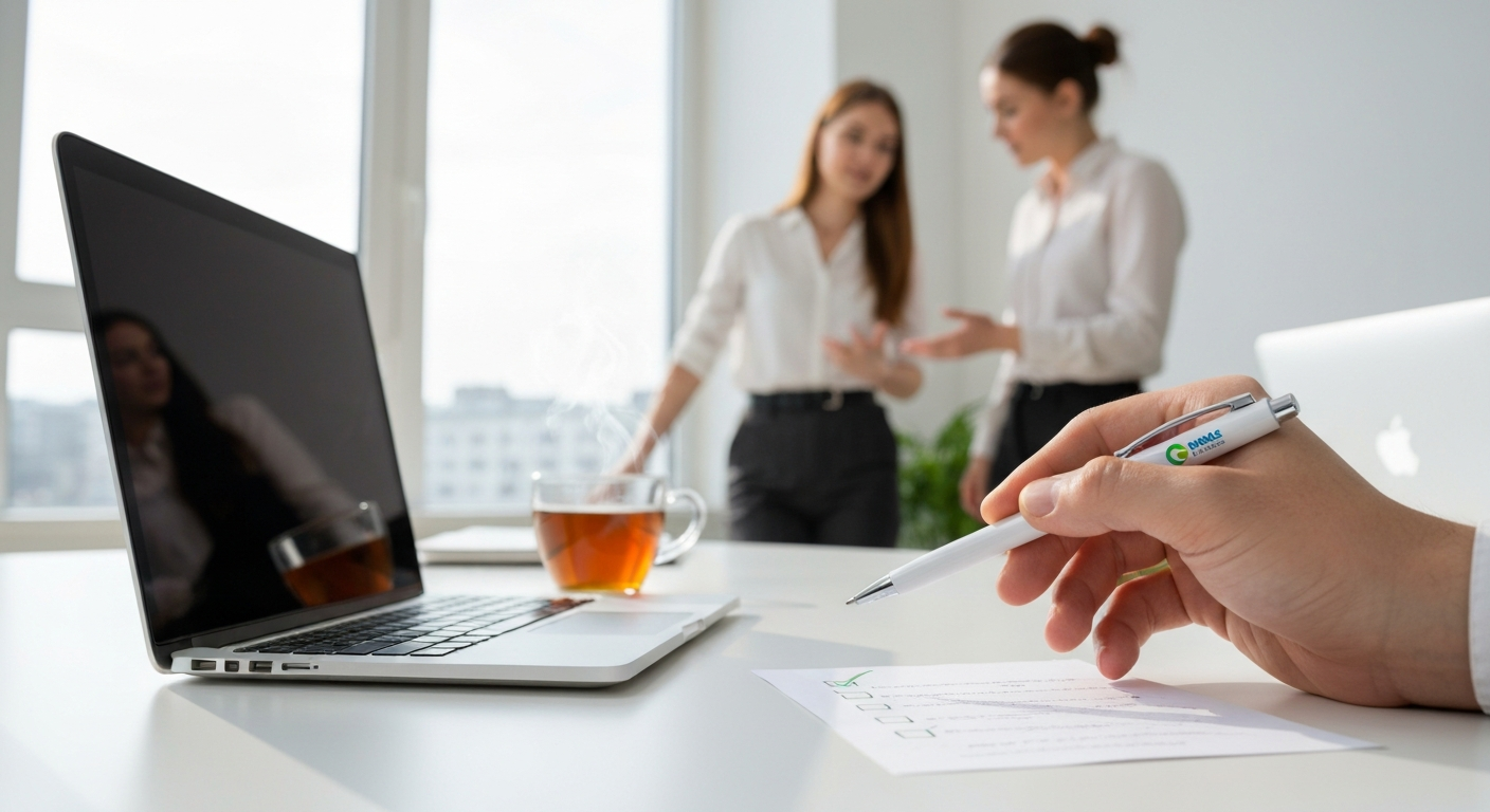 A Small Stationery Choice Leads to a Big Office Conflict Over Personal Boundaries