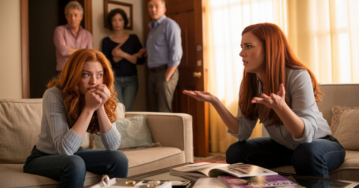 Bride Tries To Control Teen’s Hair, Then Runs Crying To Her In-Laws