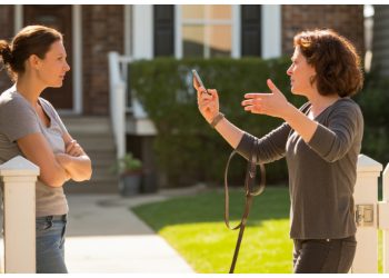 Neighbor Treats Woman Like Free Maid Until She Finally Snaps Neighbor Treats Woman Like Free Maid Until She Finally Snaps