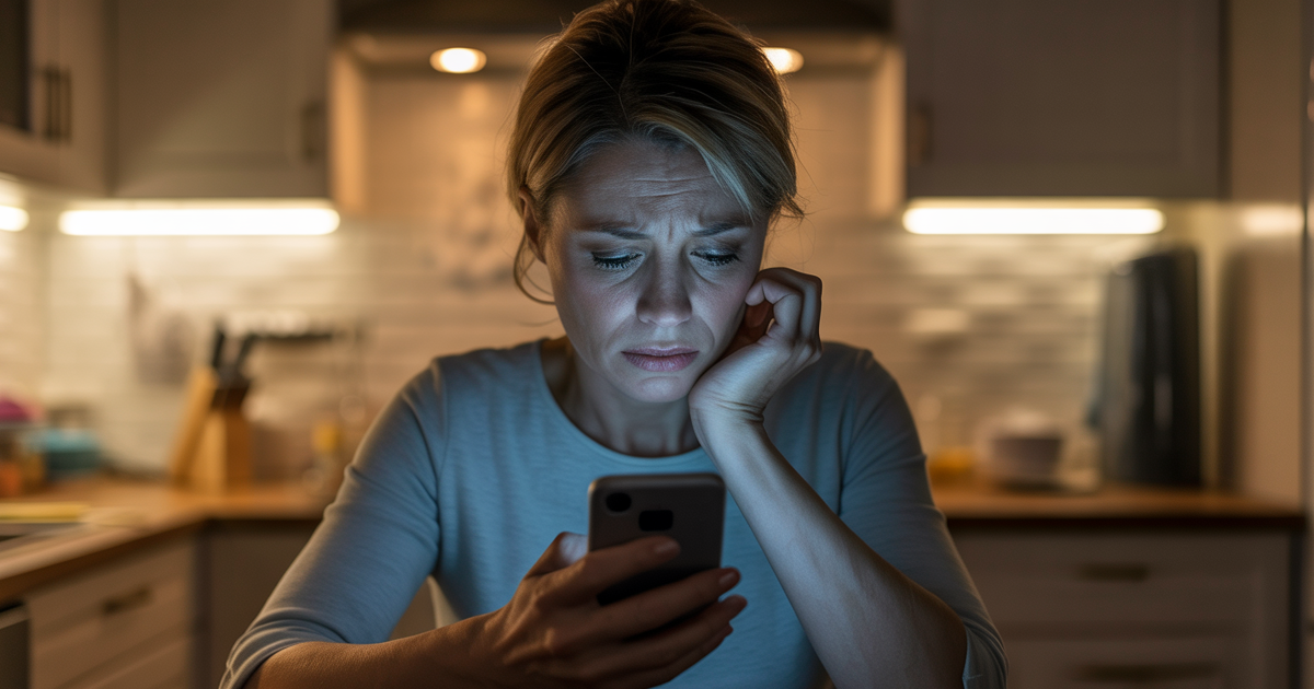 Woman Leaves Marriage After Being Forced To Raise Stepkids