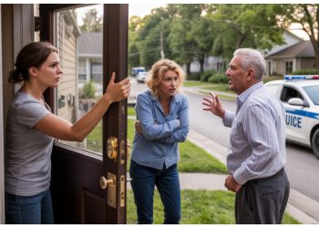 In-Laws Show Up Unannounced, Get Removed After Refusing to Leave
