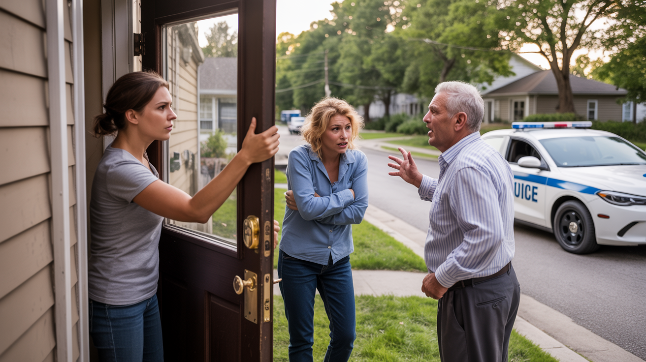 In-Laws Show Up Unannounced, Get Removed After Refusing to Leave In-Laws Show Up Unannounced, Get Removed After Refusing to Leave
