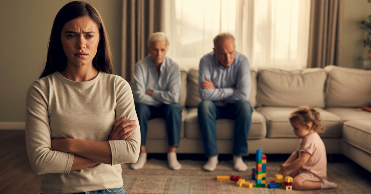 Woman Watched Her Parents Turn Cold Toward Their Adopted Granddaughter After Demanding A Biological Grandson