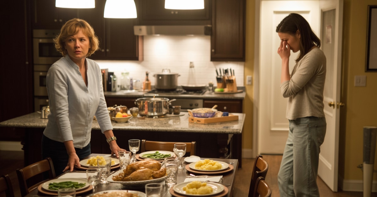 Mother-In-Law Snaps After Daughter-In-Law Mocks Her For “Doing Nothing All Day”