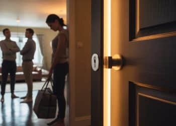 Woman Installs Bathroom Lock After Brother-In-Law Keeps Walking In On Her