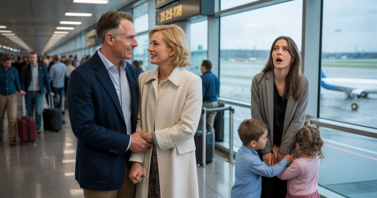 Grandpa Refuses Free Babysitting Duty, Secretly Rebooks Dream Anniversary Trip Instead