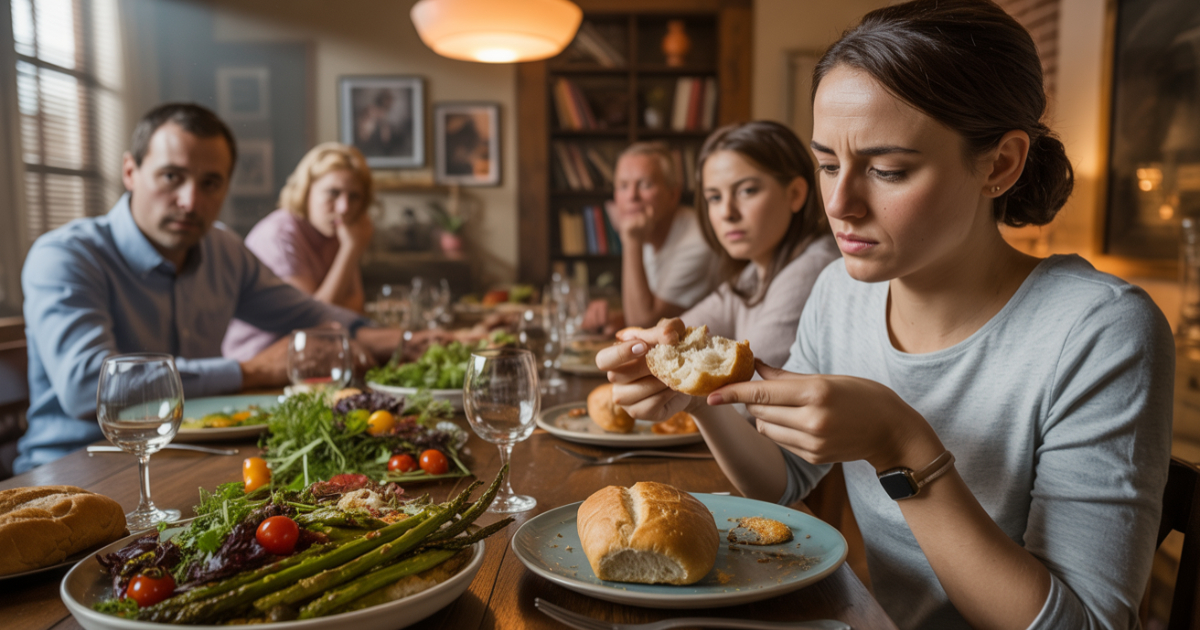Woman Accommodates Vegan Diet, Gets Accused Of Starving Her Future SIL Anyway Woman Accommodates Vegan Diet, Gets Accused Of Starving Her Future SIL Anyway