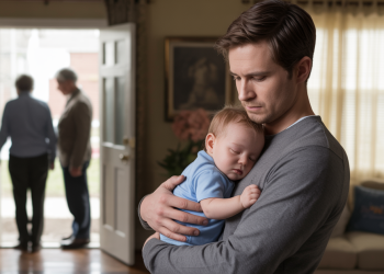 Man Cuts Off Parents After Discovering They Secretly DNA-Tested His Baby Man Cuts Off Parents After Discovering They Secretly DNA-Tested His Baby