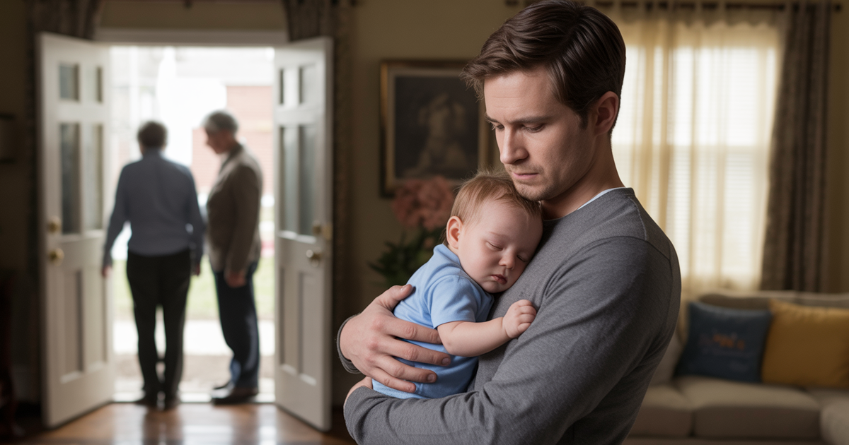 Man Cuts Off Parents After Discovering They Secretly DNA-Tested His Baby