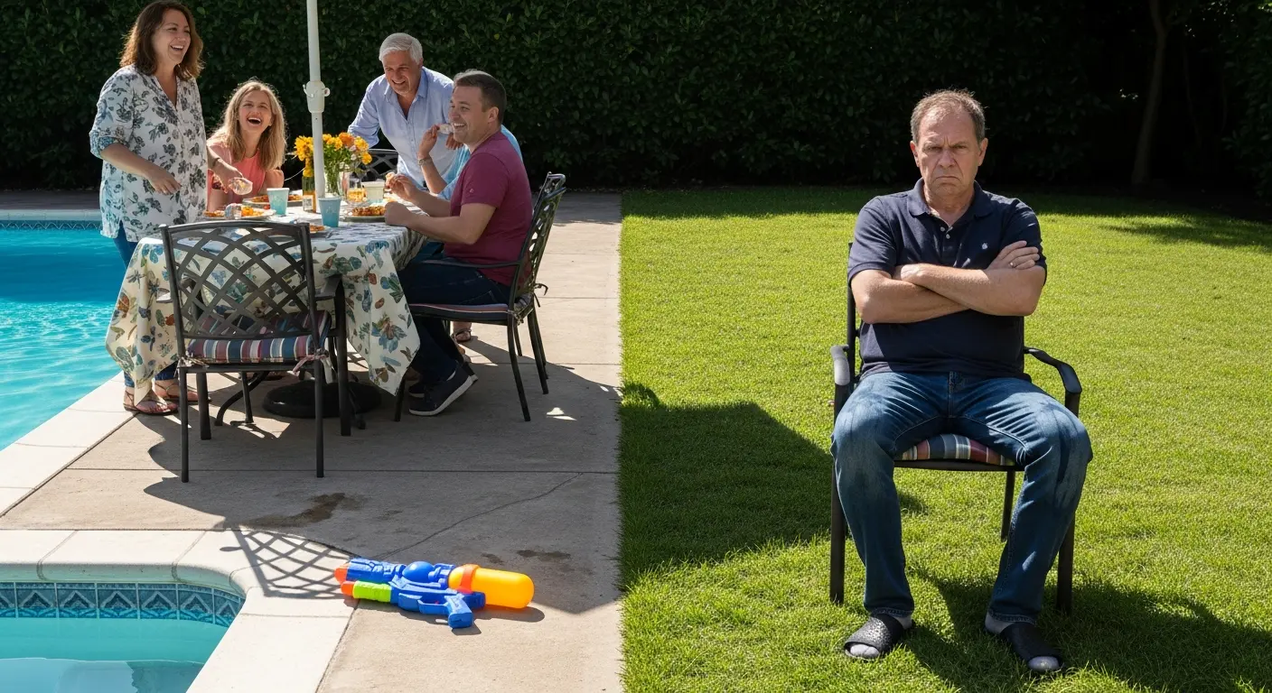 Why "Greg" Never Gets Invited Anywhere: A Thanksgiving Pool Story Gone Wrong