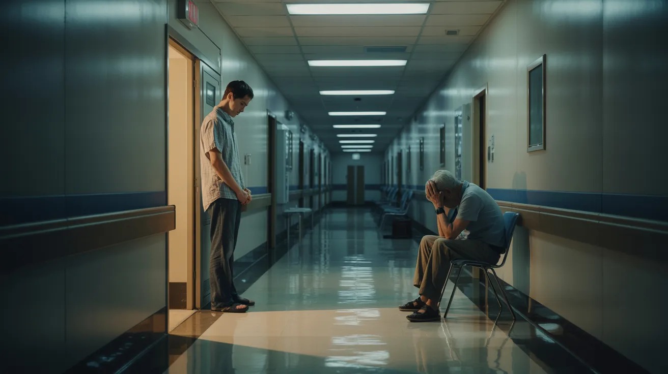 Man Blocks His Father From Seeing His Dying Wife After He Left Her For Another Woman Man Blocks His Father From Seeing His Dying Wife After He Left Her For Another Woman