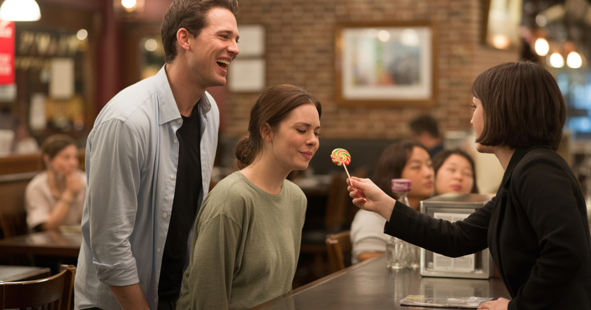 Husband Can’t Stop Laughing After Cashier Mistakes His Wife For His Daughter, But Wife Is Furious