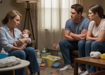 Mom Refused To Change Baby’s Name, Threatened To Cut Off Son Financially Mom Refused To Change Baby’s Name, Threatened To Cut Off Son Financially