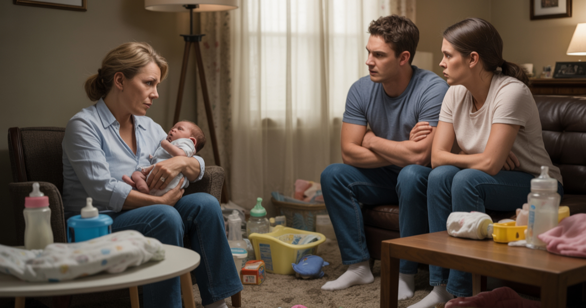 Mom Refused To Change Baby’s Name, Threatened To Cut Off Son Financially Mom Refused To Change Baby’s Name, Threatened To Cut Off Son Financially