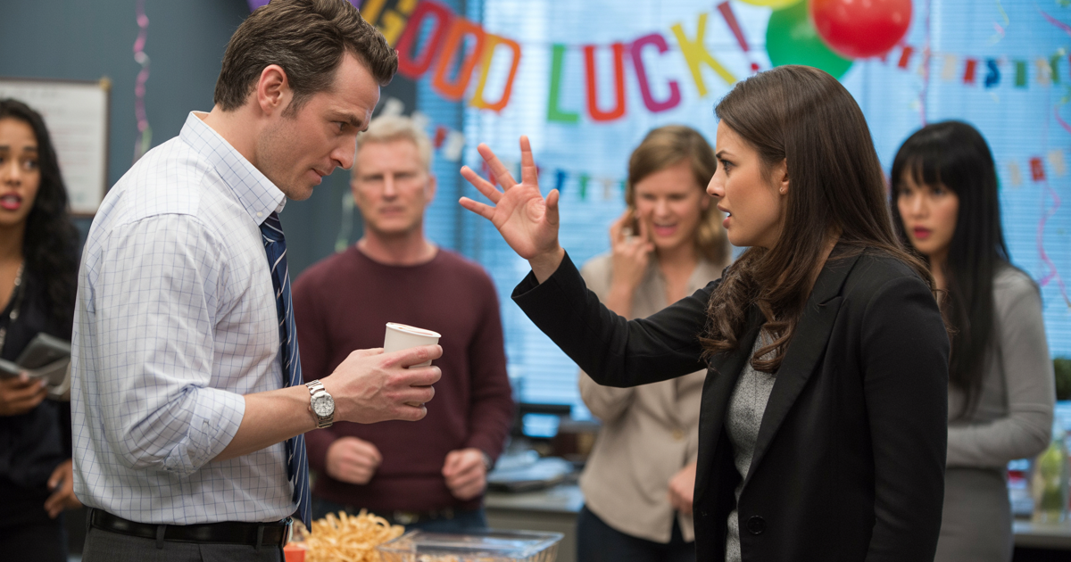 Woman Claps Back At Sister After Being Publicly Labeled A “DEI Hire” At Her Going-Away Party Woman Claps Back At Sister After Being Publicly Labeled A “DEI Hire” At Her Going-Away Party