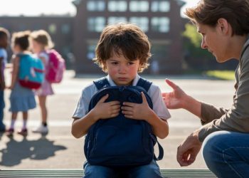 Dad Let His Son Wear A Dress To School, Then His Son Paid The Price