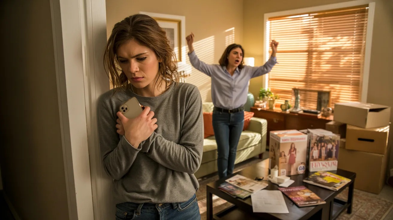 Woman Refuses To Give Up Her Apartment After Her Engaged Roommate Asks Her To Move Out