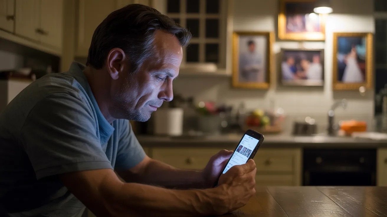 Man Posted A 9/11 Tribute To His Late Girlfriend, His Wife Asked For A Divorce