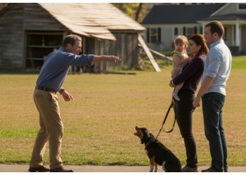 Man Threatens Family Over Grass, So Neighbor Calls the City on His Property