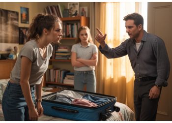 Teen Refuses to Babysit Step Sister on Graduation Trip, Dad Threatens to Cancel It