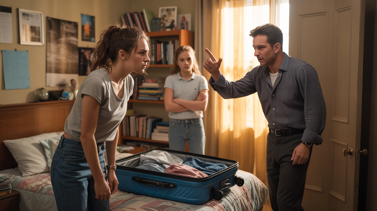 Teen Refuses to Babysit Step Sister on Graduation Trip, Dad Threatens to Cancel It