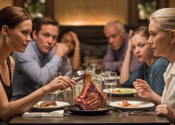 Hungry DIL Finishes Massive Steak, MIL Calls Her “Unhealthy” And Demands She Pay Everything Hungry DIL Finishes Massive Steak, MIL Calls Her “Unhealthy” And Demands She Pay Everything
