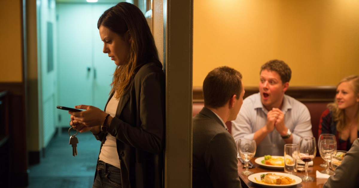 Fiancée Walks Away When Her Partner Turns Her Raise Into His Free Meal Pass