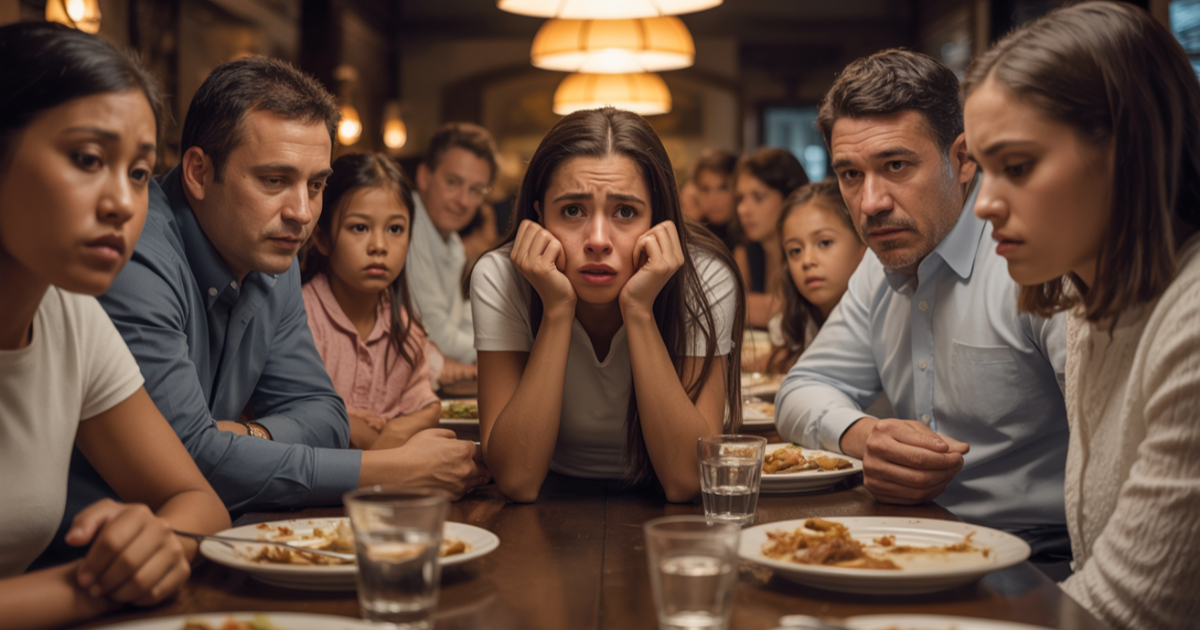 Woman Met The Parents Who Gave Her Up And Couldn’t Fake A Smile About Her Miserable Childhood