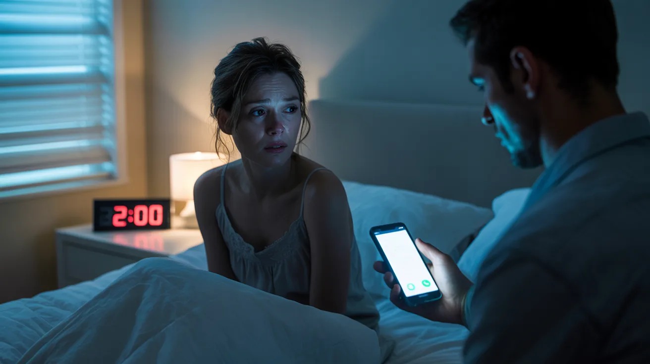 Wife Snapped After Husband Gave His Number To A Flirty Colleague Wife Snapped After Husband Gave His Number To A Flirty Colleague