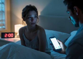 Wife Snapped After Husband Gave His Number To A Flirty Colleague