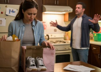 Husband Accuses Stay-at-Home Wife Of “Stealing” Over Discount Shoes, Then Loses It When She Returns Them