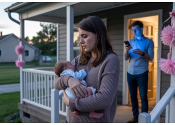 She Stole Her Granddaughter’s Welcome-Home Gifts Right Off the Porch