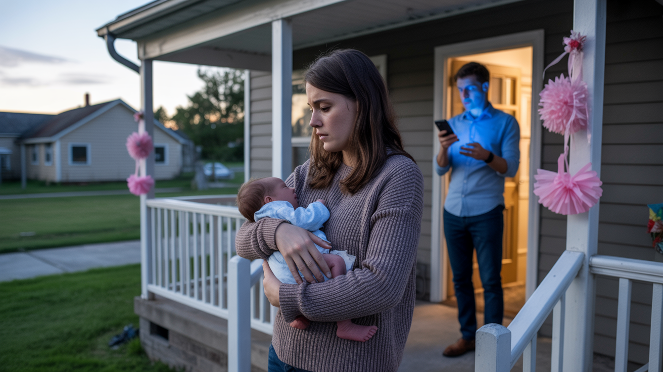 She Stole Her Granddaughter’s Welcome-Home Gifts Right Off the Porch