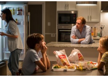 She Prepped a Week of Meals, He Ordered Takeout and Called It Parenting She Prepped a Week of Meals, He Ordered Takeout and Called It Parenting