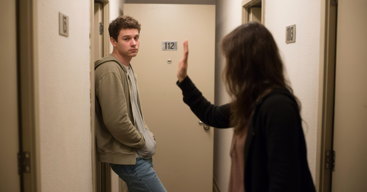 Man Offers Neighbor Cash To Cook For Him, Can’t Believe She Calls Him “Creepy Stranger”