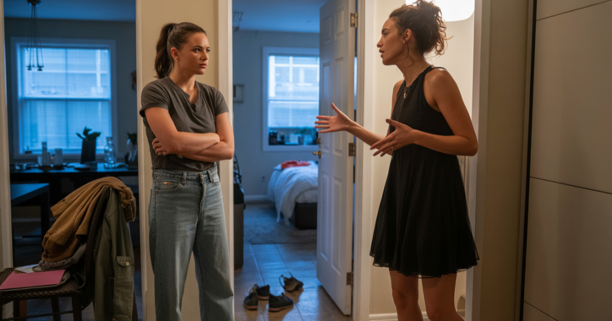 Roommate Wore Her Dress Without Asking, So She Made Her Take It Off