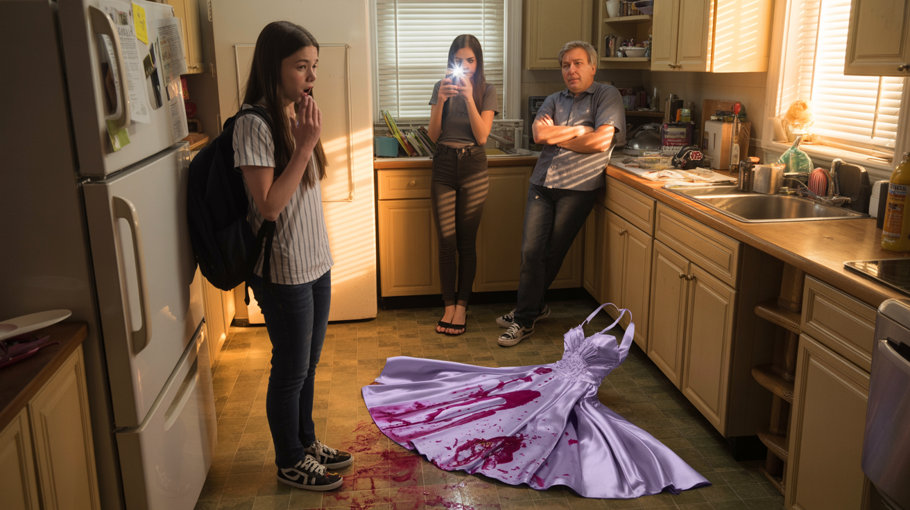 Sister Destroys $250 Prom Dress And Parents Blame The Birthday Girl