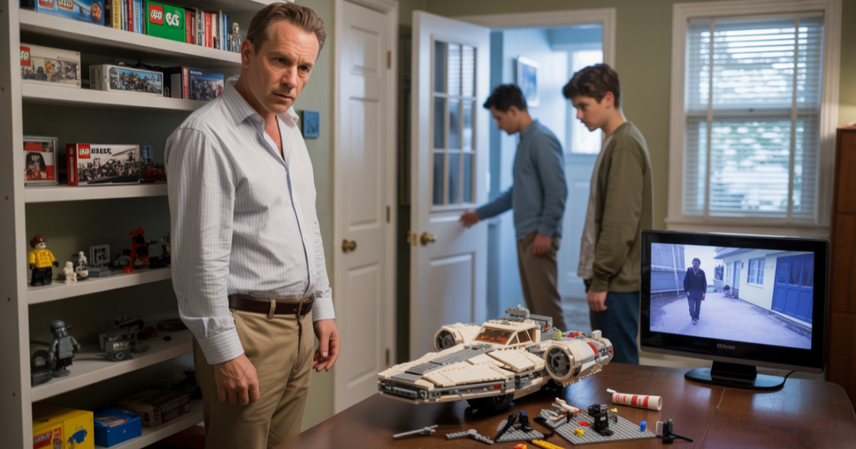 Man Sues Ex and Her Boyfriend After They Steal And Glue His Rare LEGO Sets Man Sues Ex and Her Boyfriend After They Steal And Glue His Rare LEGO Sets