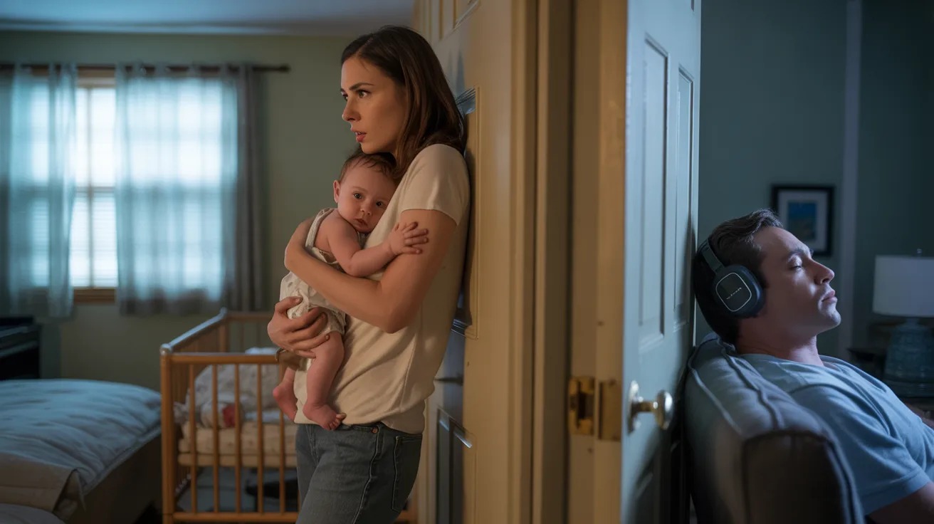 Mother “Kidnapped” Her Own Baby After Catching Husband Neglecting Her