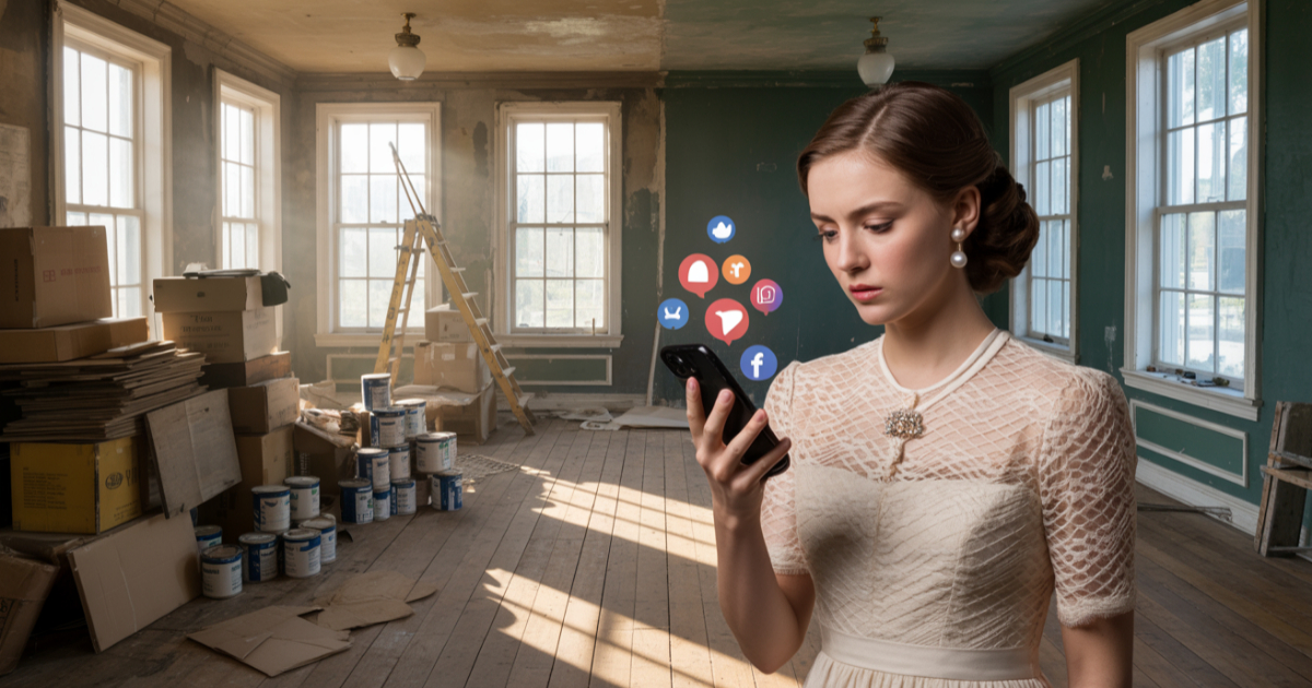 Woman Spent Four Years Restoring 1940s Wedding Dress, Family Demands It Back After Facebook Post