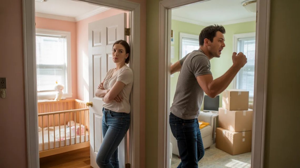 New Mom Lets Brother Move In, He Tries To Evict Her Baby From His Own Room
