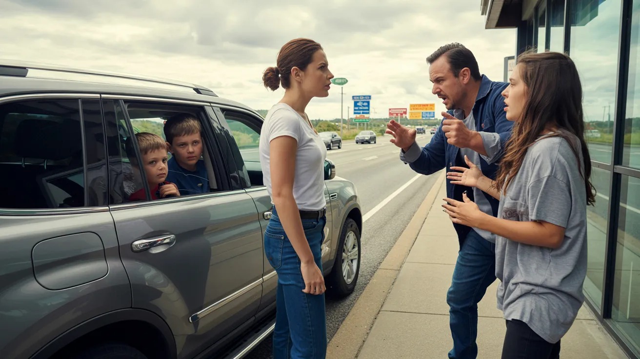 Mom Kicks Boyfriend And His “Queen” Daughter Out 800 Miles From Home After Road Trip Meltdown