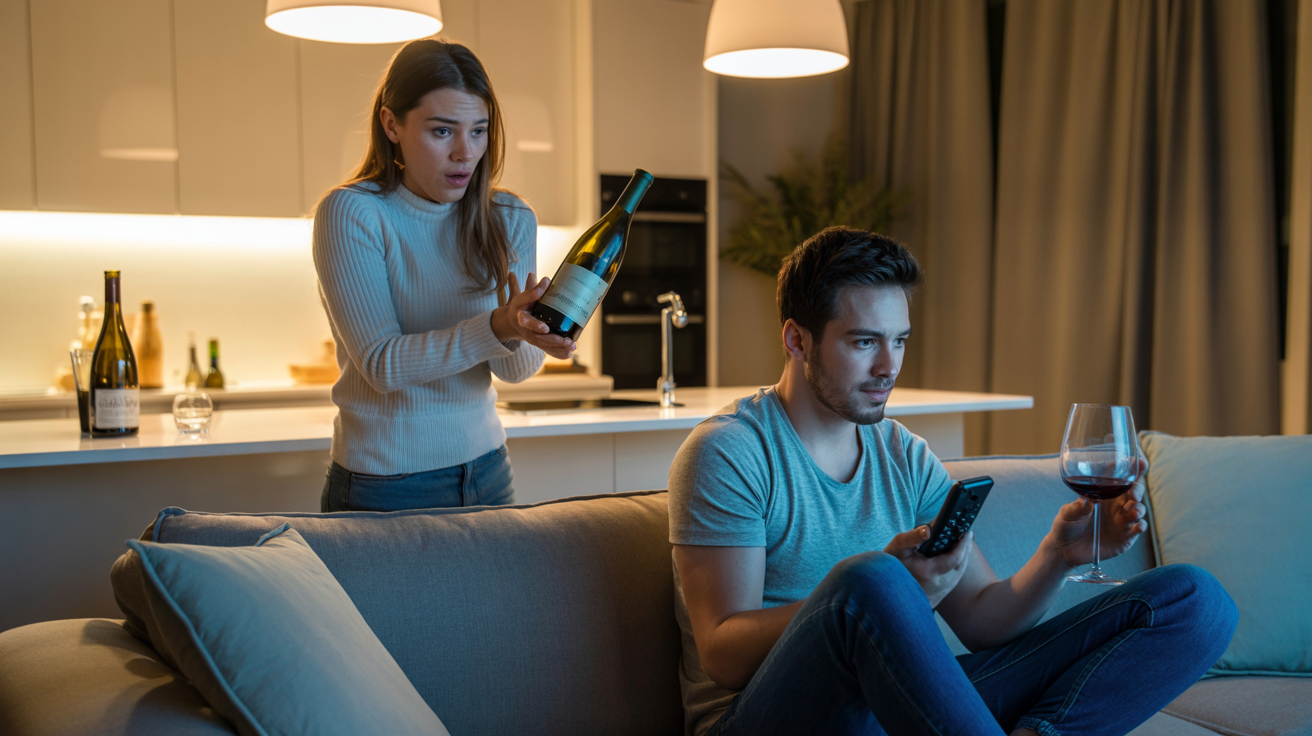 Woman Sends Venmo After Friend Drinks Her $120 Wine While House Sitting Woman Sends Venmo After Friend Drinks Her $120 Wine While House Sitting