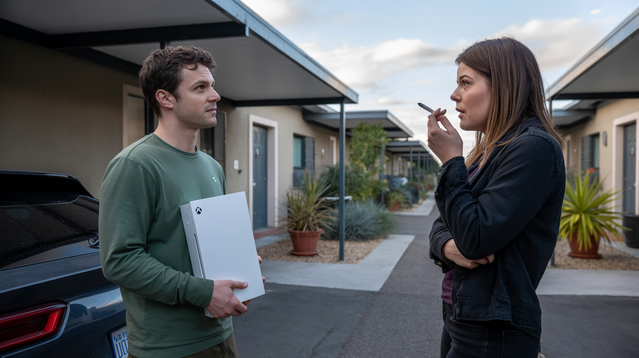 Neighbor Reported Them To The Landlord, Then Asked To Play Their New Xbox