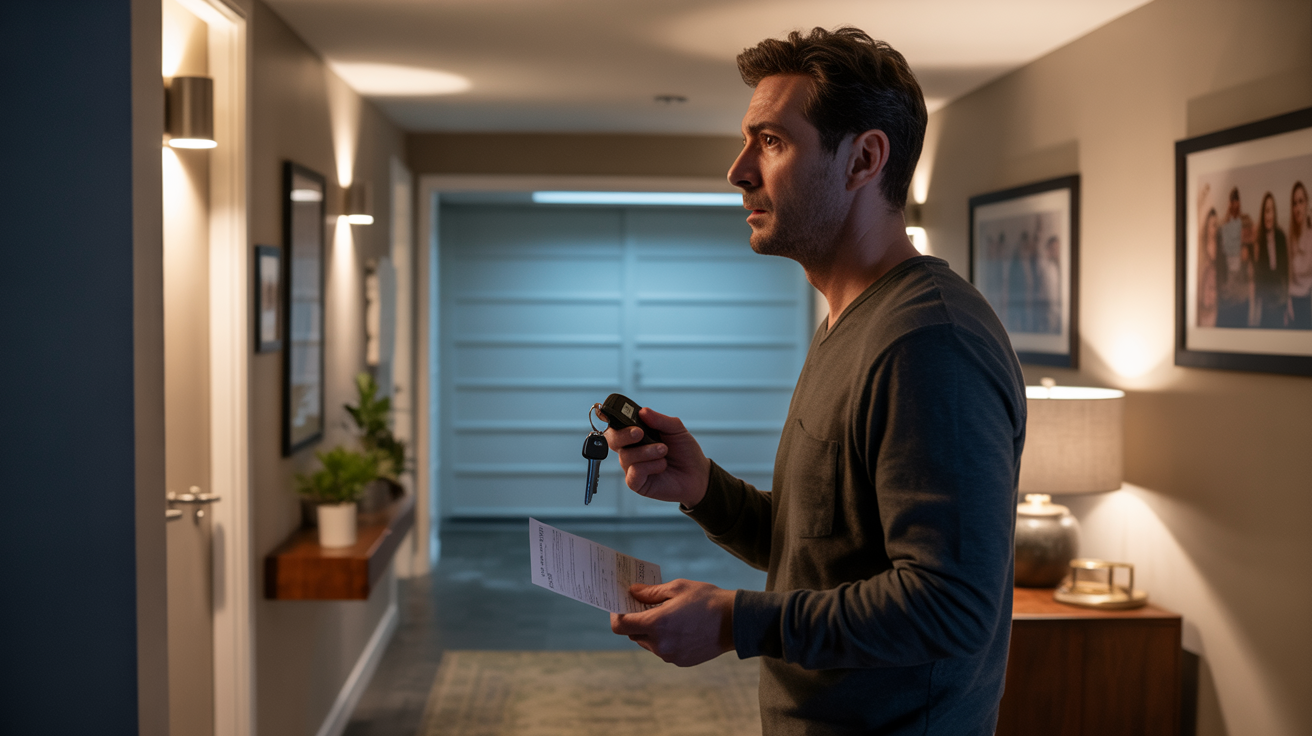 Man Pushes Wife To Get Help, She Accuses Him Of Betrayal