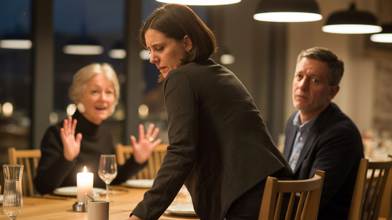 MIL Called Their Marriage “Not Real”, So She Quietly Walked Out MIL Called Their Marriage “Not Real”, So She Quietly Walked Out