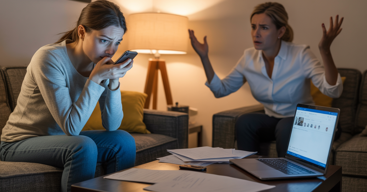 Daughter Logs Into Mom’s Instagram After Suspecting NDA Violation, Now Mom Accuses Her Of “Hacking” And Betraying Her Trust