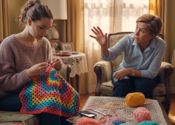 Cousin Demands Free Crocheted Blanket For Her Daughter, Student Refuses And Sparks Family Dispute