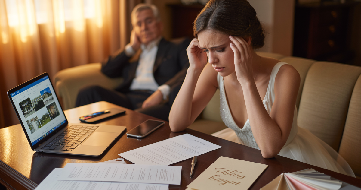 Bride Disinvites Siblings After They Demote The Dad Who Raised Them And Embrace Their Biological Father