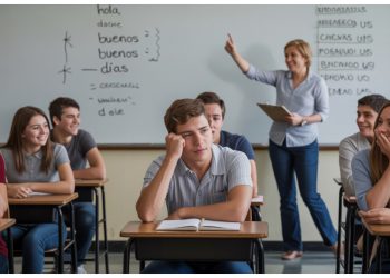 Student Gets Annoyed After Teacher Won’t Stop Using Spanish Name In Class